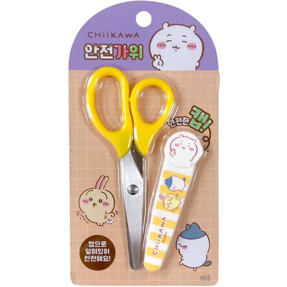 [MBB🇰🇷現貨附發票]韓國 吉伊卡哇剪刀 安全收納 附蓋子-規格圖5
