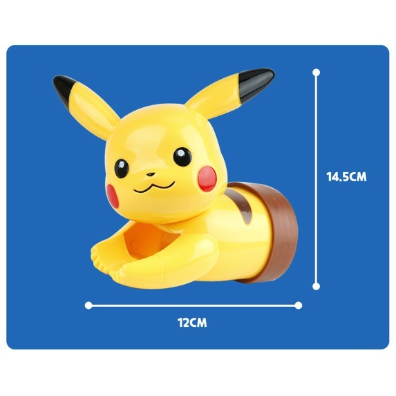 [MBB🇰🇷現貨附發票]韓國 Pokemon 寶可夢 皮卡丘水龍頭延伸器 洗手輔助器 立體公仔-細節圖3