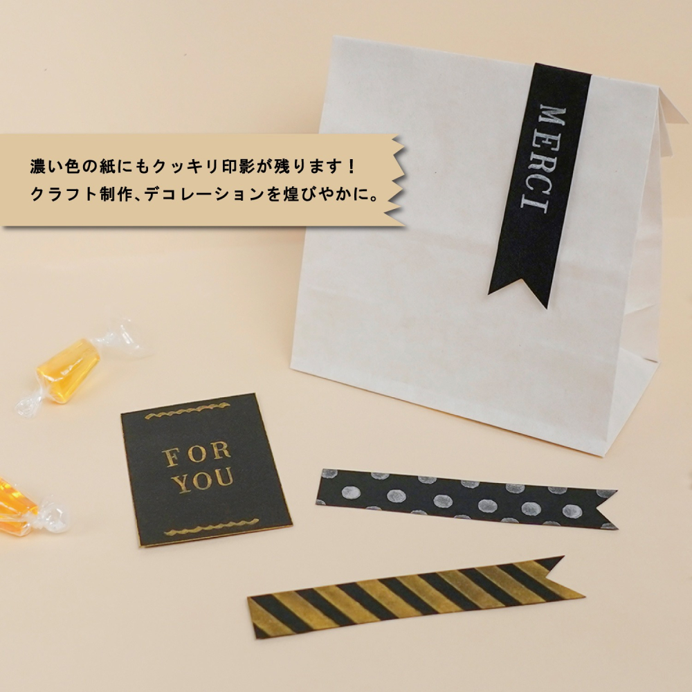 日本 Shachihata 金屬印台 印泥 金色 銀色 金蔥 不滲色 高飽合-細節圖8