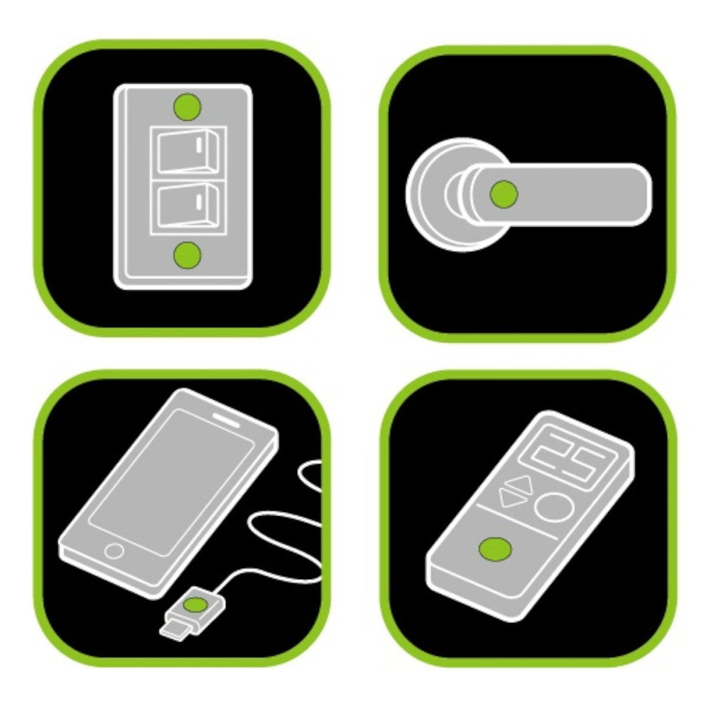 [MBB🇯🇵現貨附發票]日本 圓形夜光貼紙50入 蓄光 提示 標籤貼-細節圖3