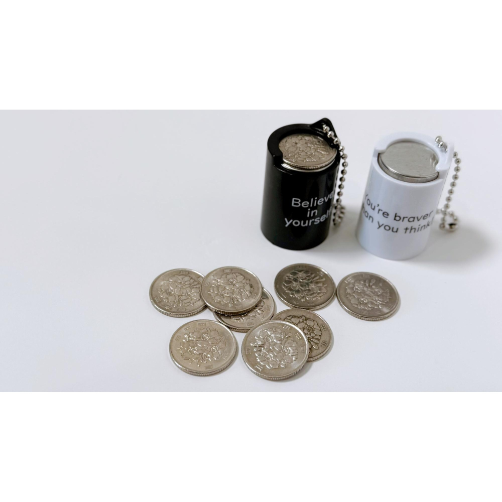 [MBB🇯🇵現貨附發票]日本 百元硬幣收納罐 硬幣筒 100円玉 硬幣盒 100日圓-細節圖4