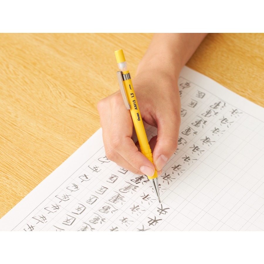 [MBB🇯🇵現貨附發票]日本 Pentel飛龍牌 AMAIN 1.3mm不易斷芯自動鉛筆 自動筆 畫卡-細節圖5