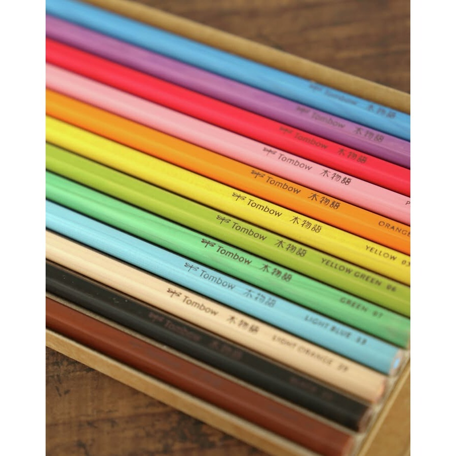[MBB🇯🇵現貨附發票]日本 TOMBOW蜻蜓牌 木物語 12色色鉛筆 六角色鉛筆 美術 繪圖 CQ-KS12C-細節圖4