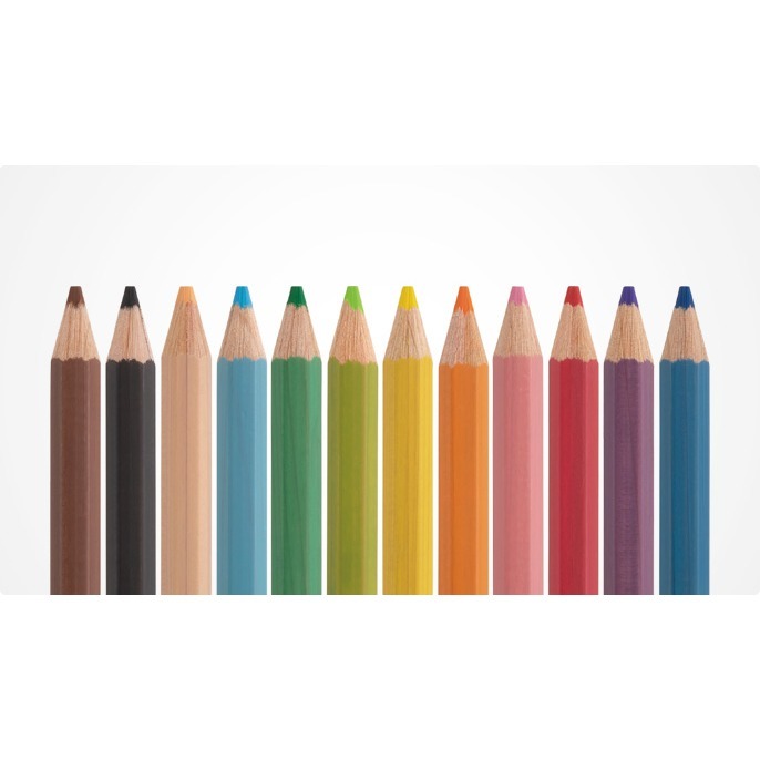 [MBB🇯🇵現貨附發票]日本 TOMBOW蜻蜓牌 木物語 12色色鉛筆 六角色鉛筆 美術 繪圖 CQ-KS12C-細節圖11