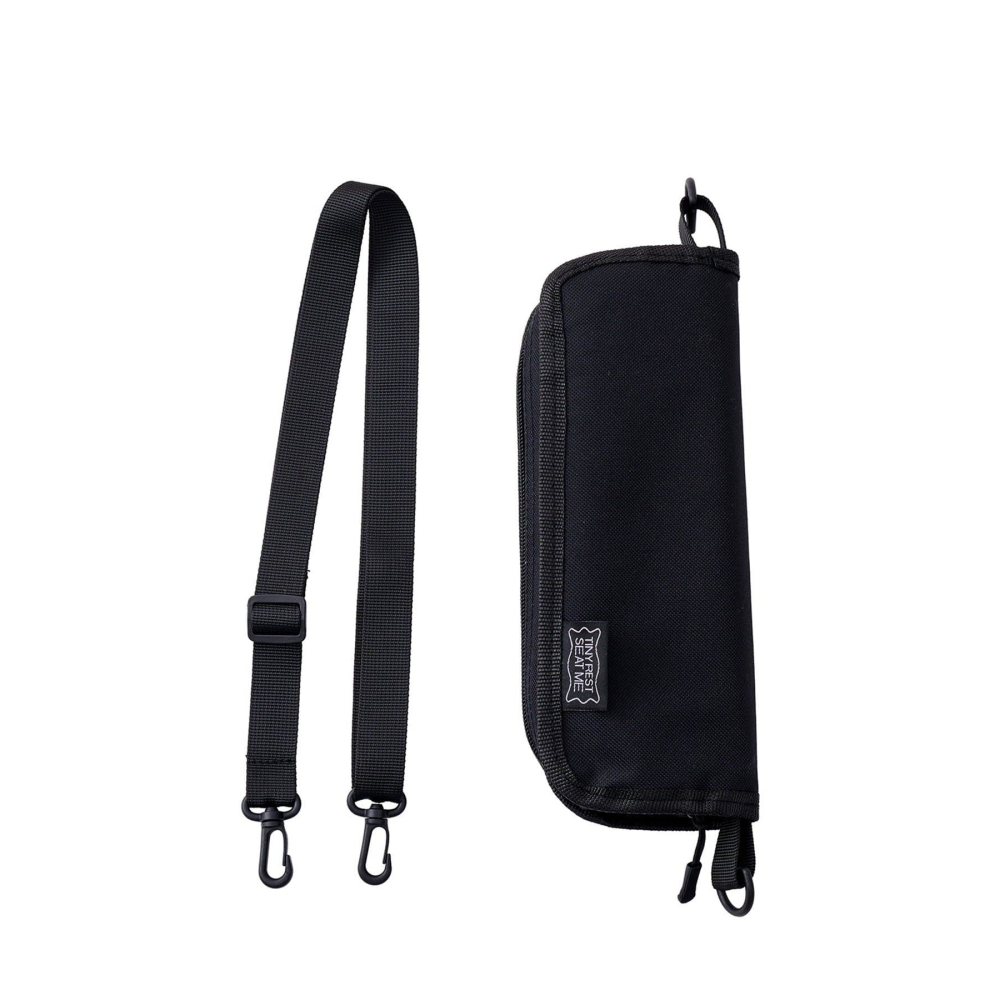 [MBB🇯🇵現貨附發票]日本 3coins 肩背便攜摺疊椅 排隊神器 可揹摺疊椅 輕巧便攜 輕量摺疊椅 演唱會-細節圖2