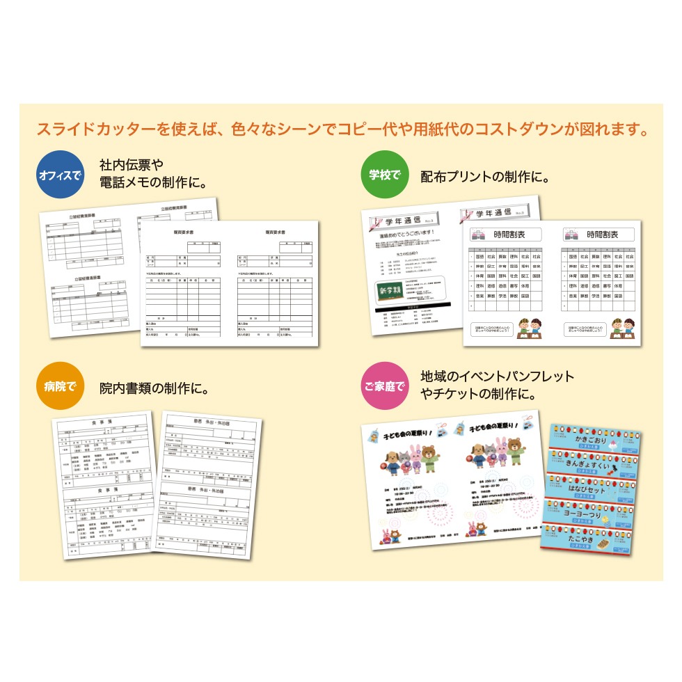 [MBB🇯🇵現貨附發票]日本LIHIT A4 滾輪式裁紙機 M-30 裁刀 10張 切割器 辦公必備 教具製作-細節圖3