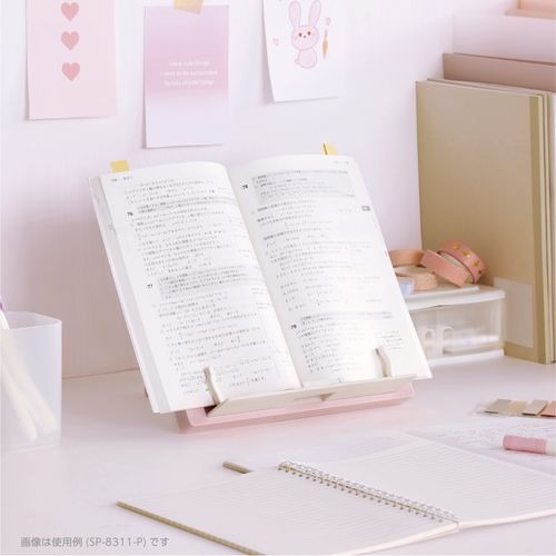 [MBB🇯🇵現貨附發票] 日本SONIC BookUp 書見台 書架 平板架 六段調整 SP-8311-細節圖2