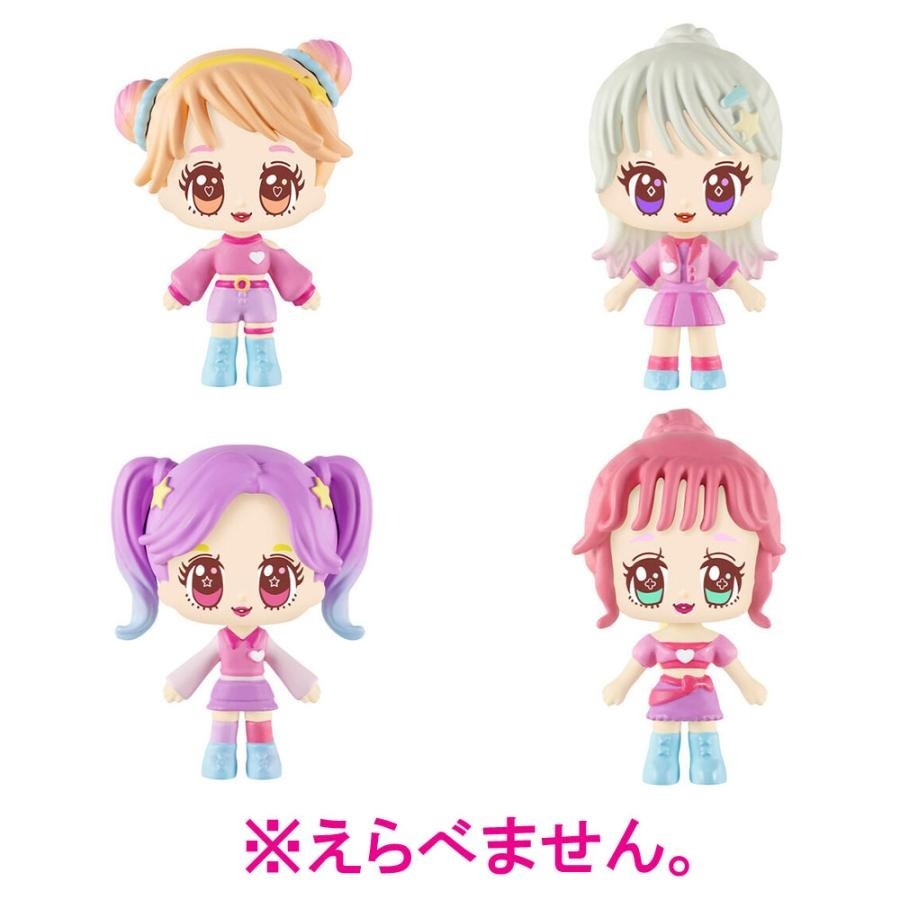 [MBB🇯🇵現貨附發票]日本Bandai Sugar Closet 糖果衣櫥 甜美女孩 公仔 洗澡球 泡澡玩具-細節圖2