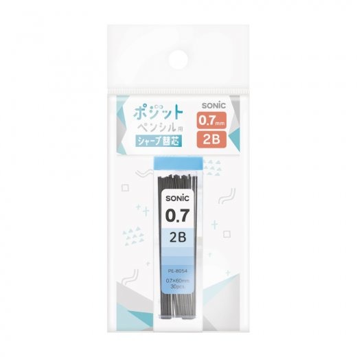 [MBB🇯🇵現貨附發票]日本 SONiC 握筆器自動筆 PE-7927 PE-8006 0.7mm 1.3mm-規格圖10