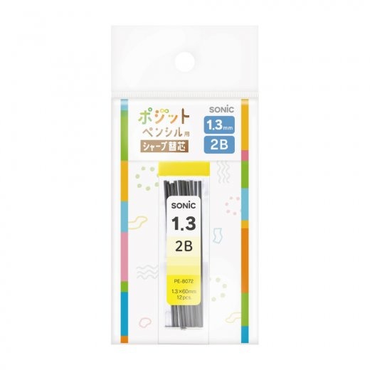 [MBB🇯🇵現貨附發票]日本 SONiC 握筆器自動筆 PE-7927 PE-8006 0.7mm 1.3mm-規格圖10