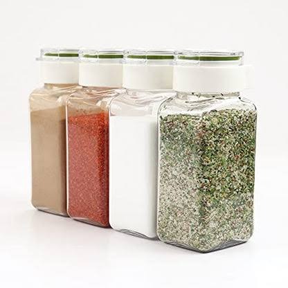 [MBB🇯🇵現貨附發票]日本 TAKEYA Fresh Lock 氣密調味料罐 (5孔) 綠白-細節圖2