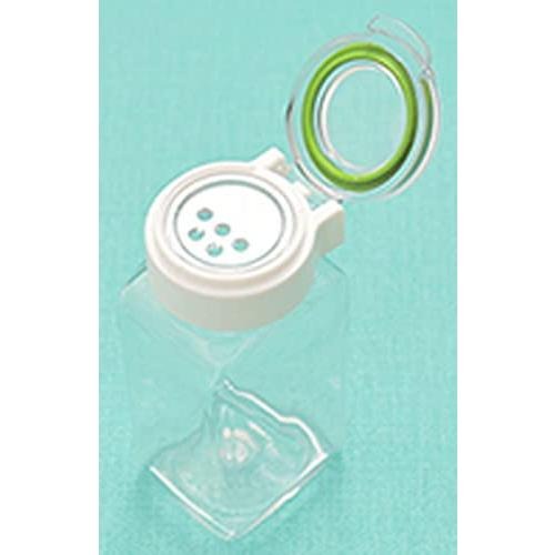 [MBB🇯🇵現貨附發票]日本 TAKEYA Fresh Lock 氣密調味料罐 (5孔) 綠白-細節圖3