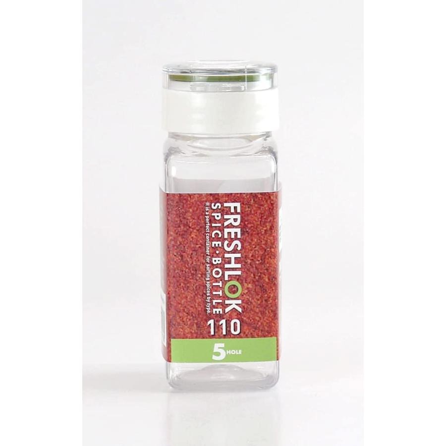 [MBB🇯🇵現貨附發票]日本 TAKEYA Fresh Lock 氣密調味料罐 (5孔) 綠白-細節圖7