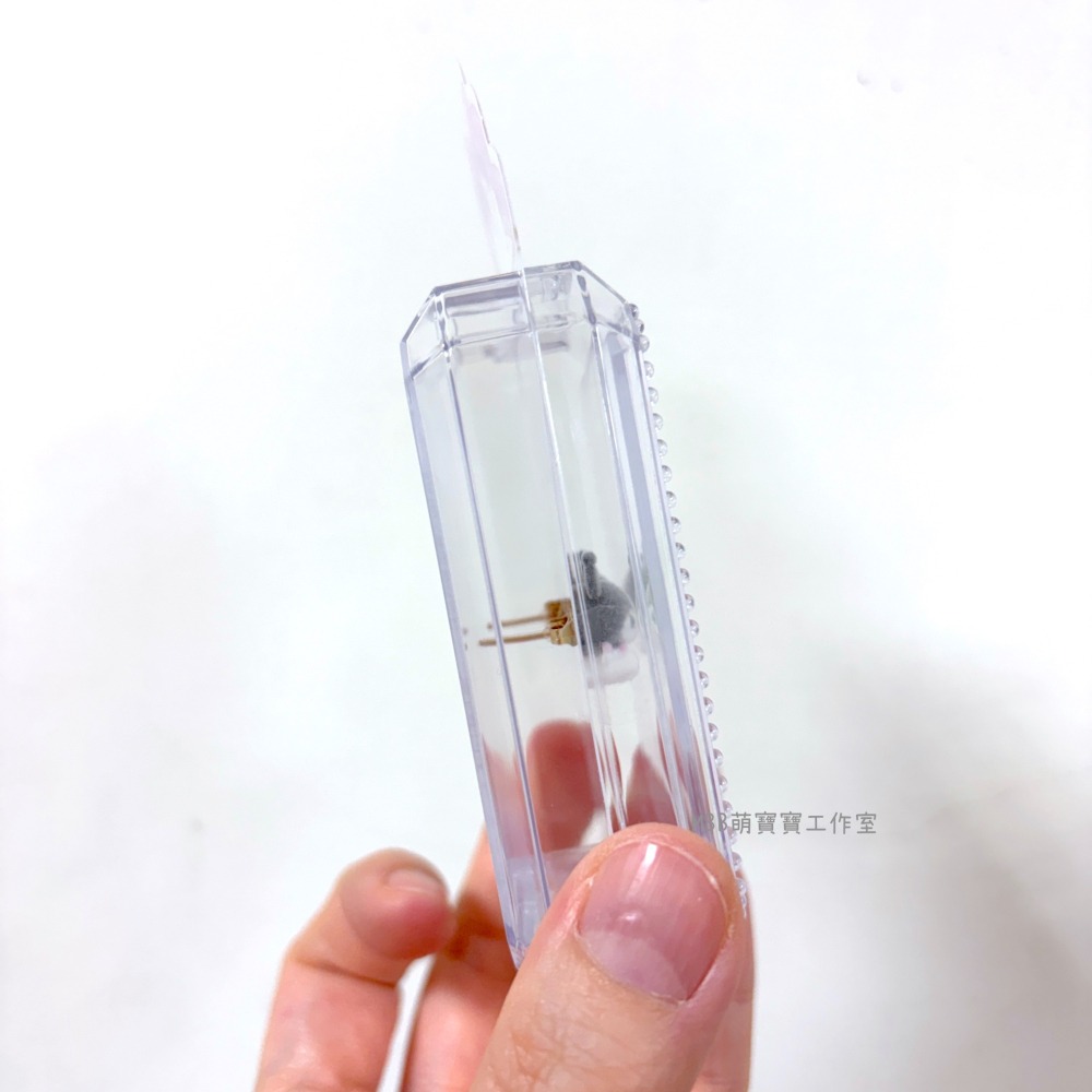 日本三麗鷗立體植絨耳環-庫洛米-細節圖5