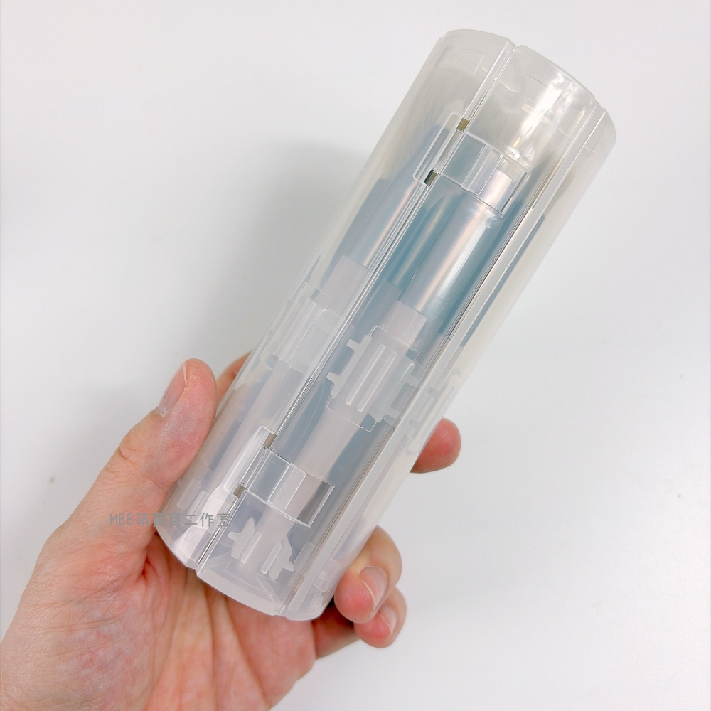 [MBB🇯🇵現貨附發票]日本 DAISO 便攜式化妝刷組（6支裝）旅行用 刷具組-細節圖5