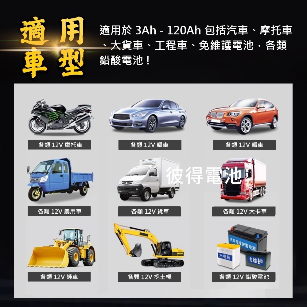 麻新電子 SC-1000+ 鋰鐵鉛酸電池充電器 多功能 機車 重機 汽車 貨車 適用12V 保固一年 送專用包乙個-細節圖5