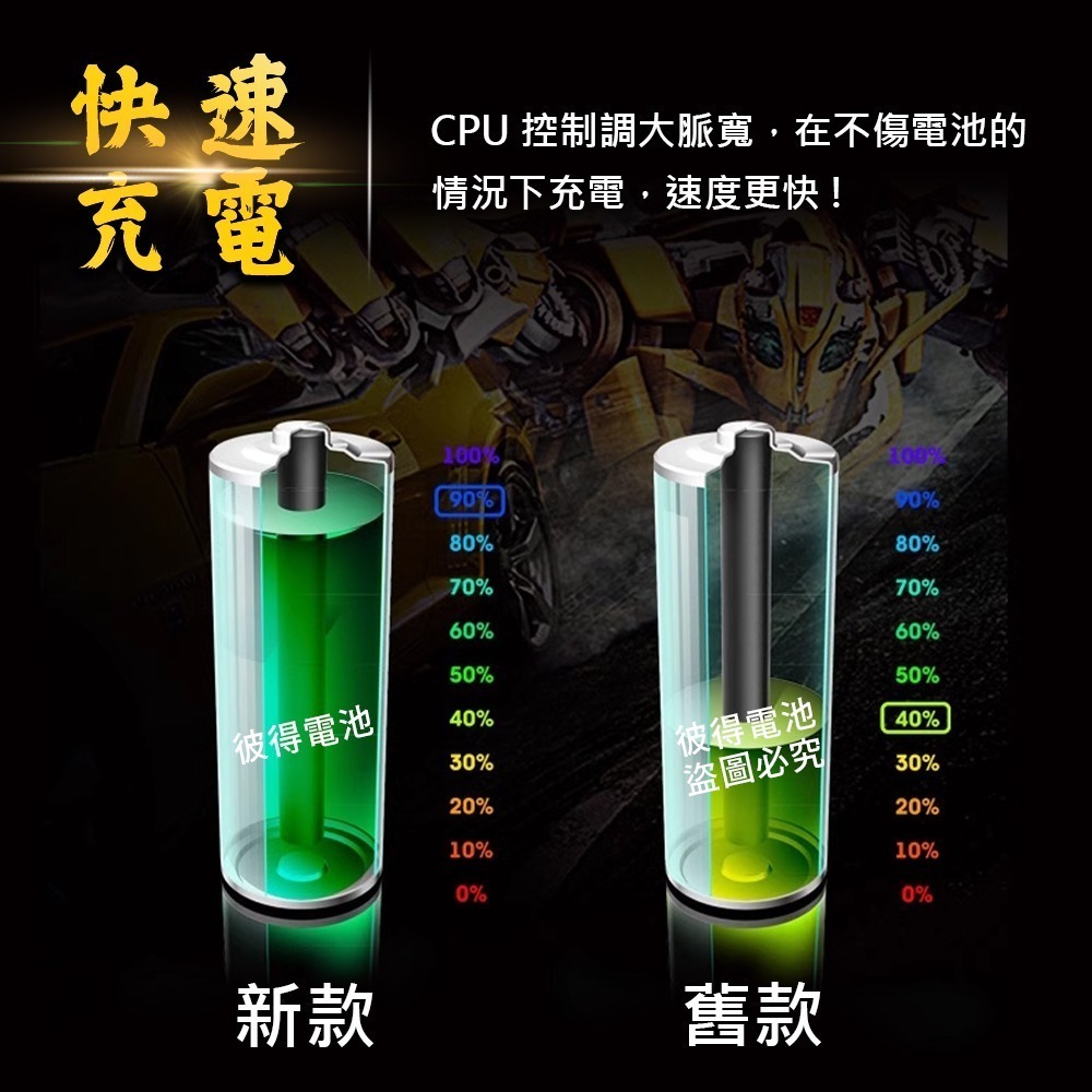 麻新電子 SC-1000+ 鋰鐵鉛酸電池充電器 多功能 機車 重機 汽車 貨車 適用12V 保固一年 送專用包乙個-細節圖9