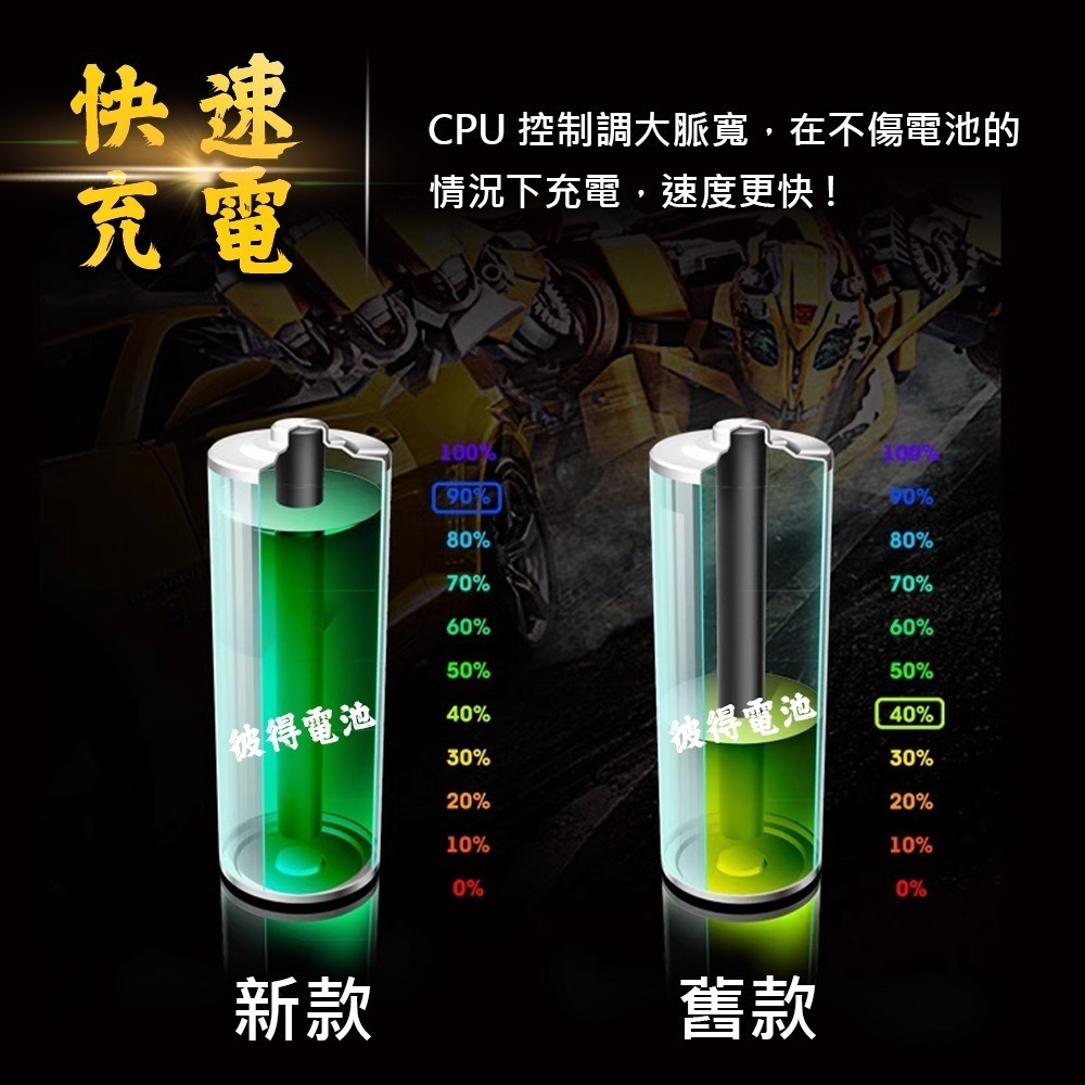 麻新電子 SC-1000S 鉛酸鋰鐵充電器 機車 重機 汽車 貨車 適用12V 24V 保固一年 送專用包乙個-細節圖9