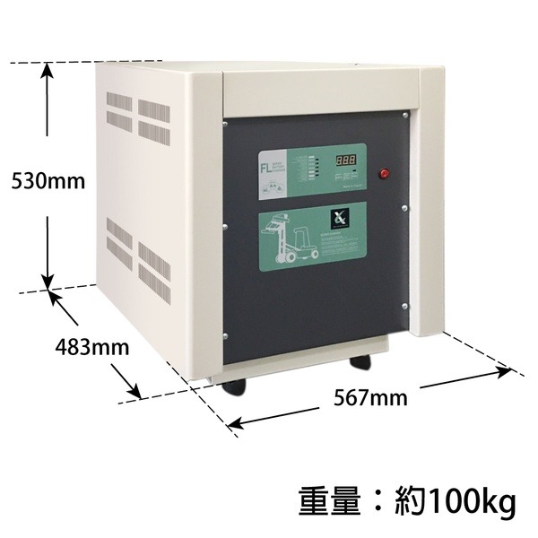 【CSP】48V110A充電器 電動堆高機 油壓車 電動油壓拖板車 FL 48110 48100 叉車充電器MF NF4-細節圖3