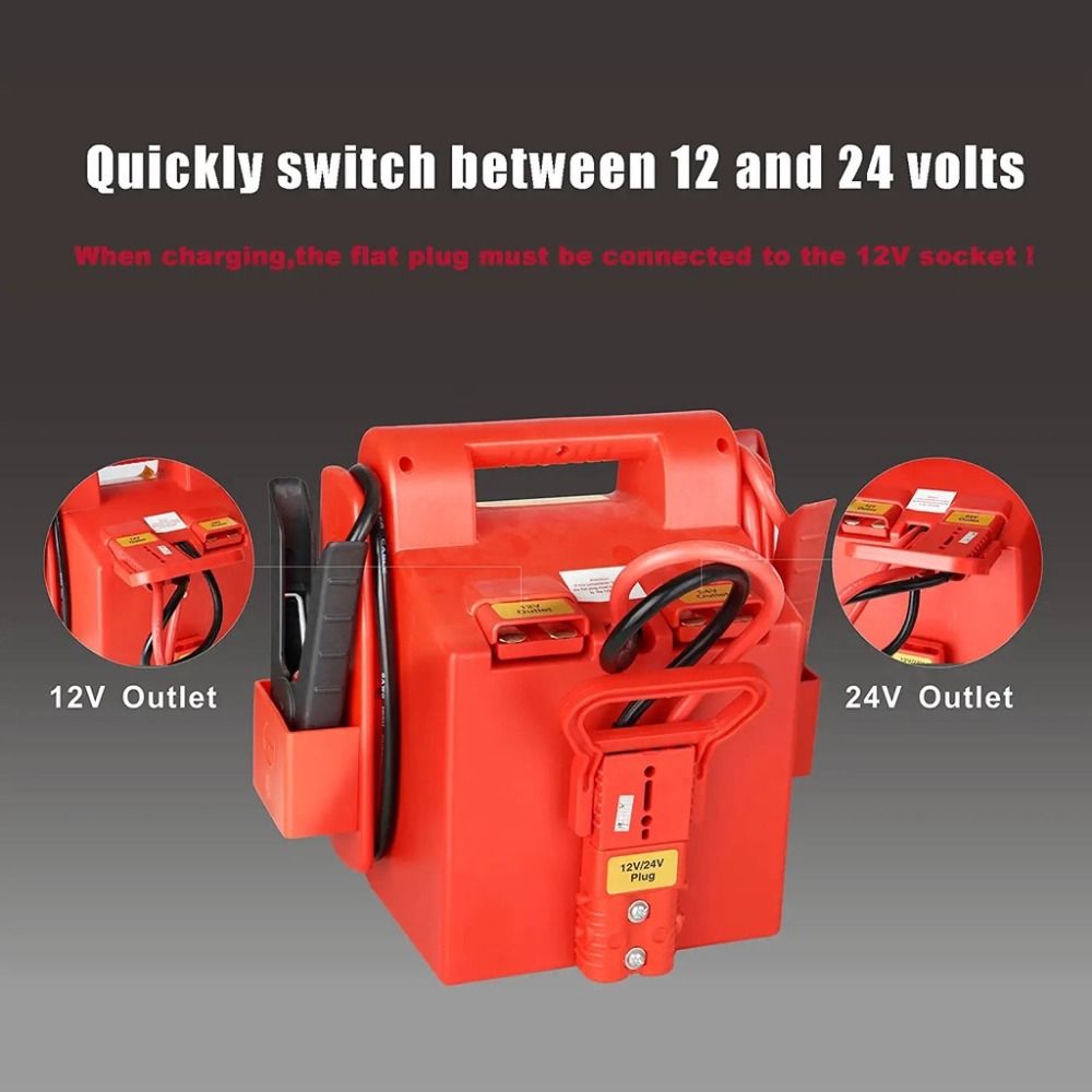 美國Tyrell Chenergy HH-974 12V+24V雙電壓救車電源 所有車款皆可使用 電霸汽車救援 救援電池-細節圖3