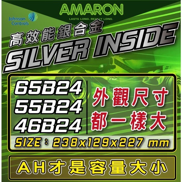 AMARON 愛馬龍 46B24LS 46B24L 阿提斯 WISH YARIS CRV-細節圖2