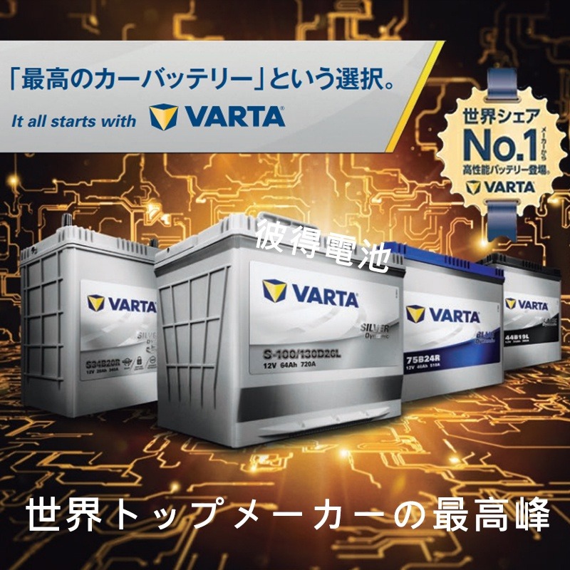 德國NEW VARTA華達 120D31L 120D31R電池 免加水銀合金 汽車電瓶 適用LUXGEN U7-細節圖7