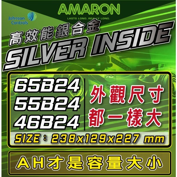 AMARON 愛馬龍 46B24RS 阿提斯 WISH YARIS CRV-細節圖2