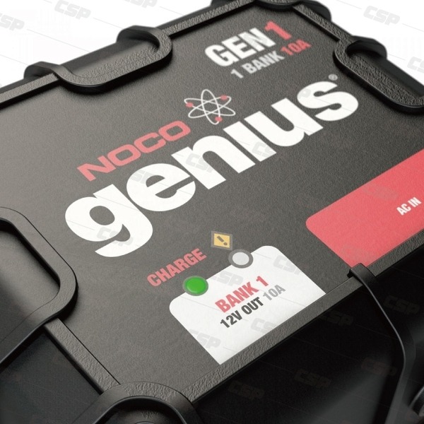 【NOCO Genius】GEN1水陸兩用充電器12V10A/適合充WET.GEL.鉛酸.EFB.AGM用充電器-細節圖2