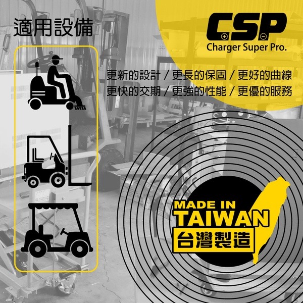 【CSP】24V12A充電器 電動堆高機 油壓車 電動油壓拖板車 FL 2412 2410 叉車充電器MF NF-細節圖6