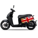 電動機車防刮套-英國風-gogoro2系列-狗衣 防塵套 保護套 車罩 車套 復古英倫 國旗-規格圖9