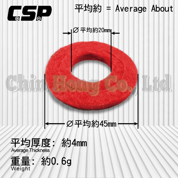 【CSP】樁頭套棉(2入)-細節圖2