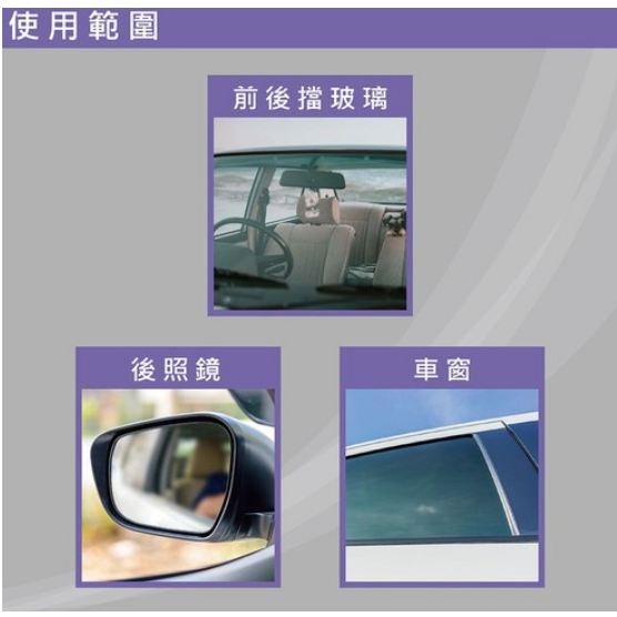 PUFF DINO 恐龍玻璃油膜去除劑500ml / 油膜去除劑 / 玻璃清潔劑-細節圖3