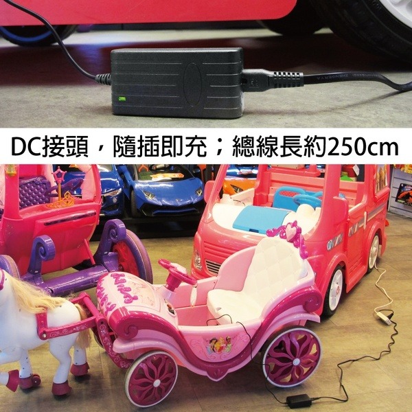 【彼得電池】兒童玩具車6V2A充電器(DC頭) 保固2年 安規 認證 鉛酸電池充電 電動車 玩具車 童車充電器-細節圖3