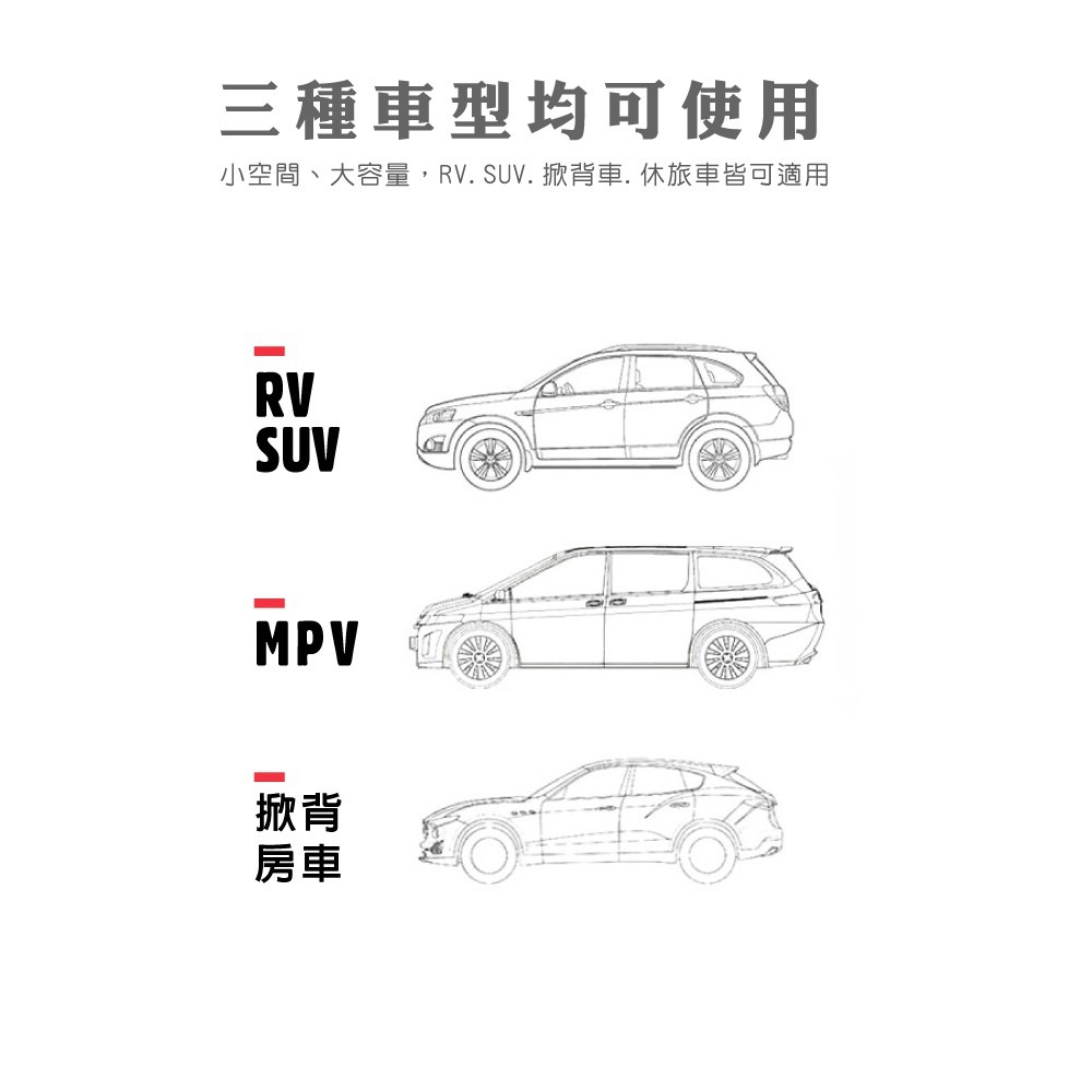 休旅車後車廂收納置物掛袋 露營 置物袋 車用收納袋 掛袋 摺疊收納 休旅車 汽車-細節圖6