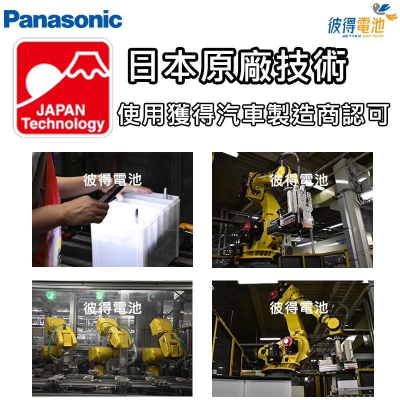 日本國際牌Panasonic 145G51L N150L 容量150AH 汽車電瓶 卡車 貨車 發電機電池-細節圖2