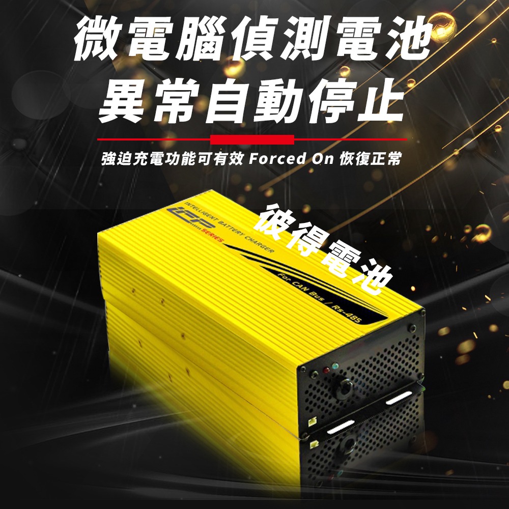 麻新電子 LFP-4815 48V 15A電池充電器 鉛酸 台灣製造 一年保固-細節圖5