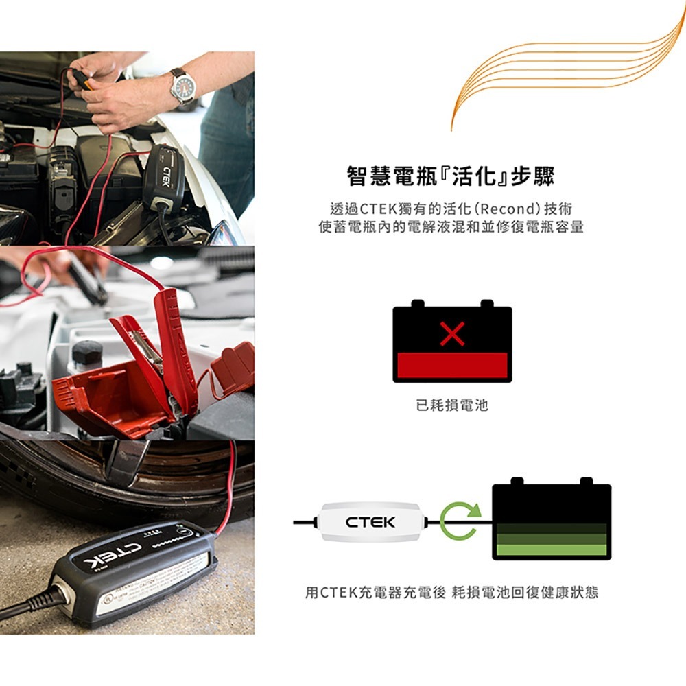 瑞典CTEK Multi US 7002 智慧型電瓶充電器 各大原廠指定品牌 保固五年-細節圖8