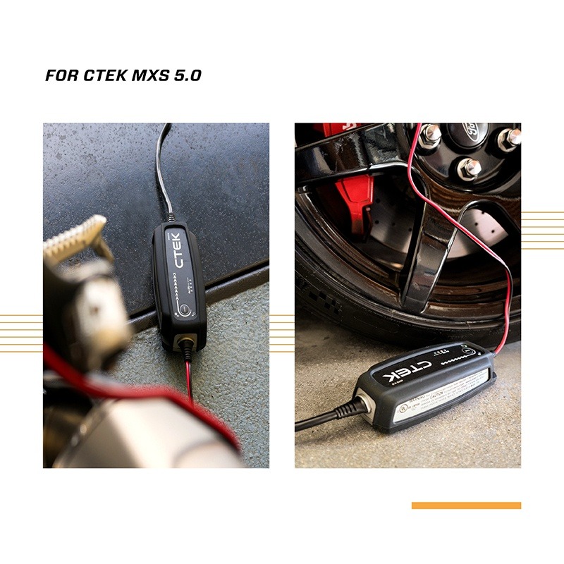 【CTEK】智慧型電瓶充電器保護殼(MXS 5.0)-細節圖7