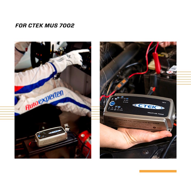 瑞典CTEK 智慧型電瓶充電器保護殼(US 7002)-細節圖7