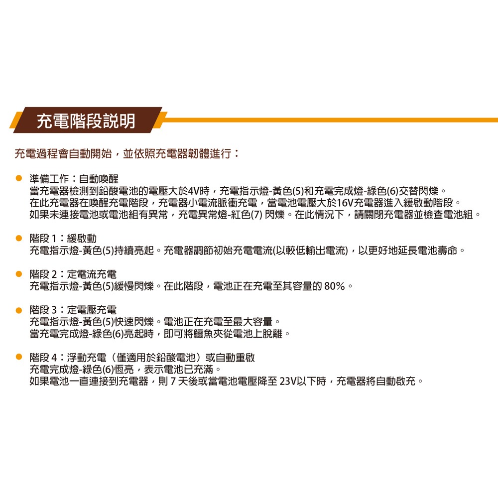 麻聯電機 ATLAS-750 高空作業車充電器 防水充電器 24V充電器 24V25A全自動多功能充電器 鉛酸or鋰鐵-細節圖7