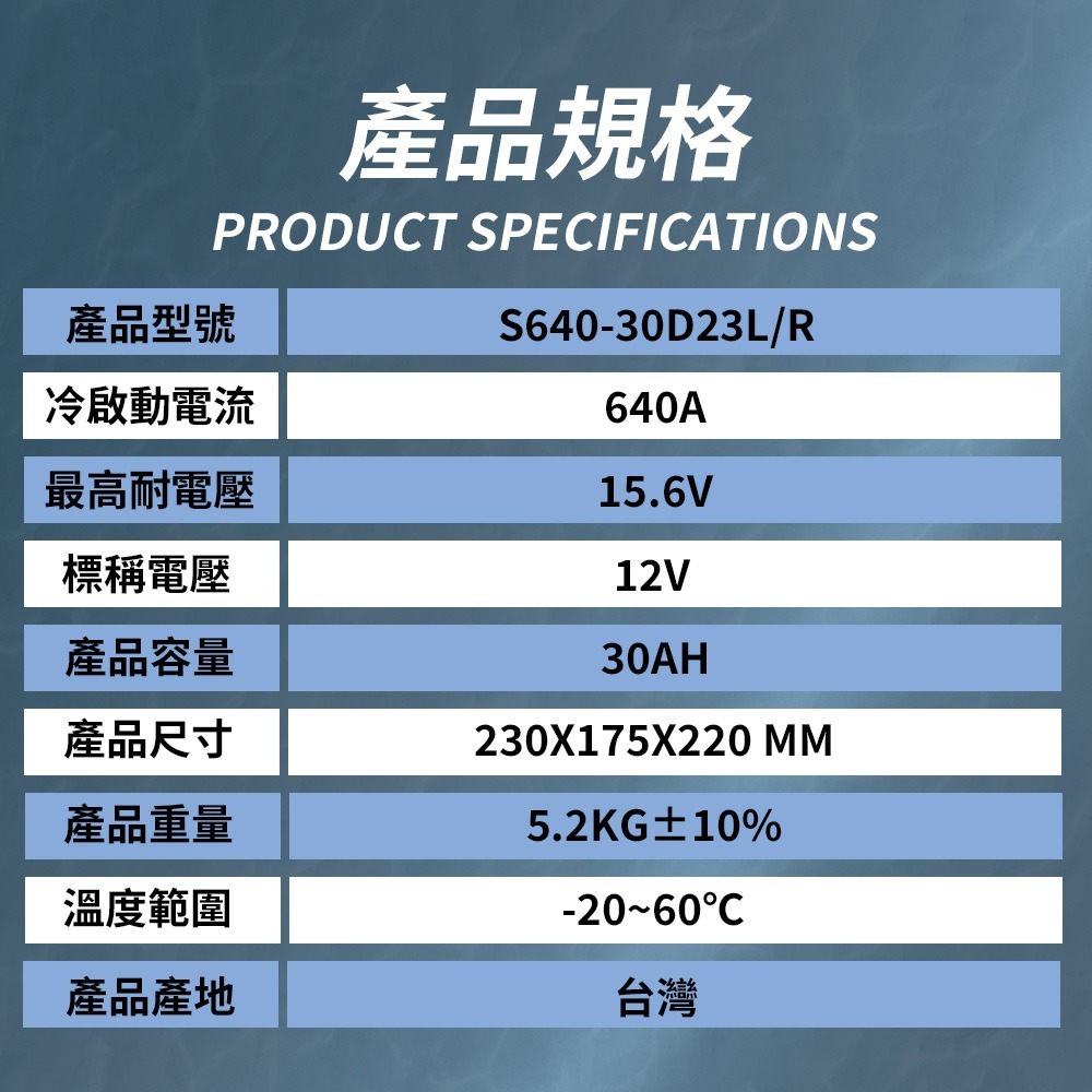 BPower 永久電瓶 30D23R 超級電容 鋰鐵電池 日規電池 怠速熄火可安裝 12年保固-細節圖10