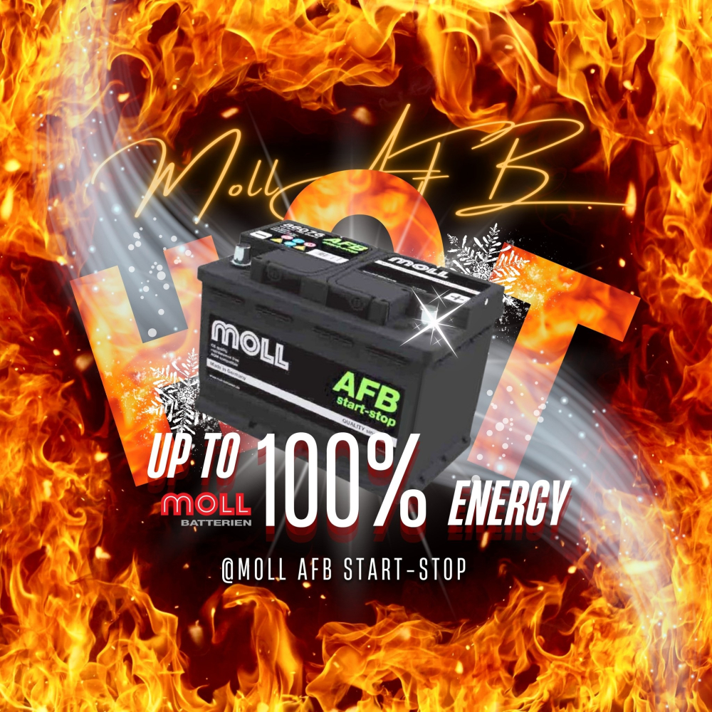 MOLL 86086 Start-Stop AFB電瓶 高性能 12V 86AH 820CCA 免加水汽車電池 德國製-細節圖6