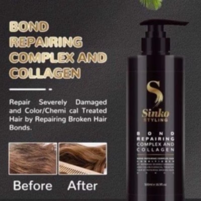 SINKO 焦髮 護髮 受損髮 頭髮護理 角蛋白-細節圖2