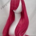 初心者♡Cosplay 假髮 100cm 黑色 白色 紅色 金色 黃色 長髮 直髮 長直髮 萬用款 cos-規格圖1