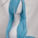 初心者♡Cosplay 假髮 100cm 黑色 白色 紅色 金色 黃色 長髮 直髮 長直髮 萬用款 cos-規格圖1