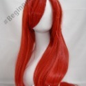 初心者♡Cosplay 假髮 100cm 黑色 白色 紅色 金色 黃色 長髮 直髮 長直髮 萬用款 cos-規格圖1