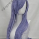 初心者♡Cosplay 假髮 100cm 黑色 白色 紅色 金色 黃色 長髮 直髮 長直髮 萬用款 cos-規格圖1