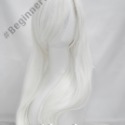 初心者♡Cosplay 假髮 100cm 黑色 白色 紅色 金色 黃色 長髮 直髮 長直髮 萬用款 cos-規格圖1