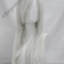 初心者♡Cosplay 假髮 100cm 黑色 白色 紅色 金色 黃色 長髮 直髮 長直髮 萬用款 cos-規格圖1