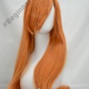 初心者♡Cosplay 假髮 100cm 黑色 白色 紅色 金色 黃色 長髮 直髮 長直髮 萬用款 cos-規格圖1